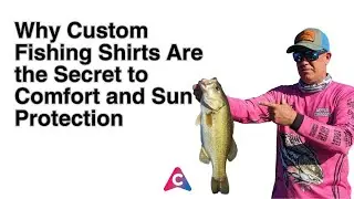 Why Custom Fishing Shirts Are the Secret to Comfort and Sun Protection | Colour Up Uniforms