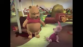 Piglet's Big Game - XRGB mini Framemeister - PAL PS2