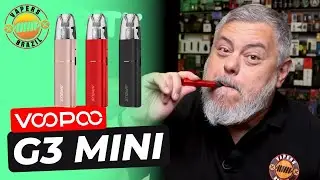 Voopoo G3 Mini - Pequeno com 1350mAh de Bateria