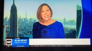 Программа WCBS CBS News New York at Noon начнет выходить в эфир 9 января 2026 года.