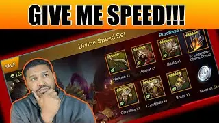 IS IT WORTH BUYING SPEED GEAR? LET'S FIND OUT! Raid: Shadow Legends