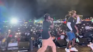 ASAKAA BOYS LIVE AT BLACK SHERIF’s MOZAMA DISCO CONCERT ( FULL PERFORMANCE )