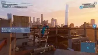 Marvel's Spider-Man uk suit