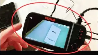 $60.00 Handheld Digital Endoscope with 3 Camera&rsquo;s!  / Very Affordable! / VEVOR.com