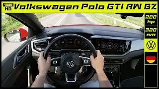 Volkswagen | Polo GTI AW BZ | 2019 | Onboard POV test drive | HD version