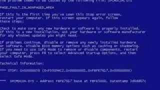 Windows XP Crazy Error Backwards #2