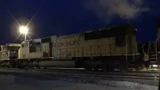 EMD SD70M 16-710G3B Startup