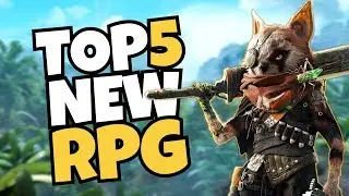 TOP 5 NEW RPGs Coming In 2018!