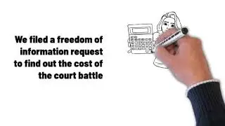 How much has the BC government spent fighting patient rights?