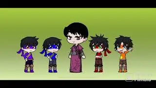 I made TMNT and Master Splinter as Humans