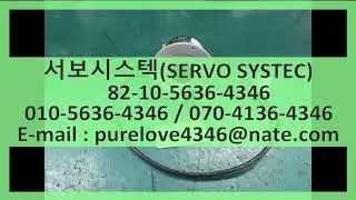 엔코더점검 DYNAMICS RESEARCH ROTARY ENCODER(GSI LUMONICS DRC ENCODERS) E19002300 REV.1 C25FE65E1G-500Z235