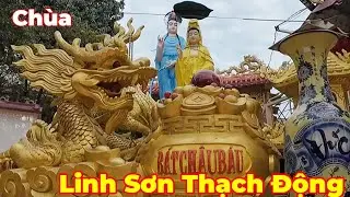 Chùa Long Sơn Thạch Động nơi linh thiêng trang nghiêm Quá Đẹp 