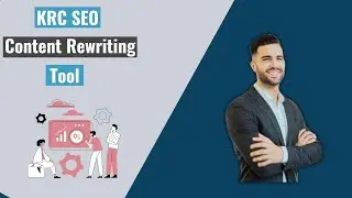 Rewrite Articles With This Free Tool: KRC SEO Content Rewriting Tool, Article Spinner