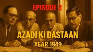 1949 का भारत | संविधान की नींव, भाषा की जंग और पाकिस्तान का संकट | Azad Bharat Ki Dastaan Ep.2#yt 🔥👈