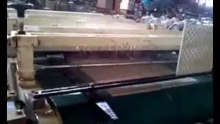 Parking Endura tiles polishing machine