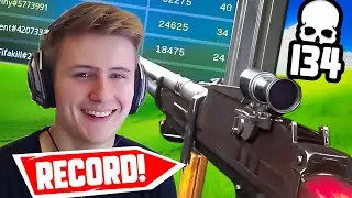 NEW WARZONE QUADS KILL RECORD!! 134+ KILLS!!