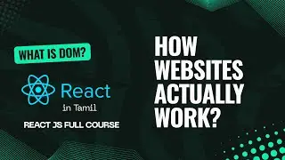 How Websites Work? | DOM, CSSOM & Browser Rendering Explained | Tamil