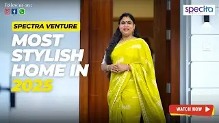 ആധുനിക ഡിസൈൻ കൂടിയൊരു പൂർണ്ണ പാക്കേജ്😍Trending Home 🔥 Spectra #happycustomer #moderninteriors