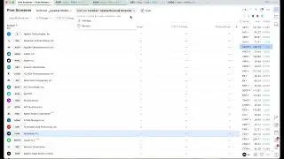 Scanning For Upside Reversals With The TradingView Pine Screener