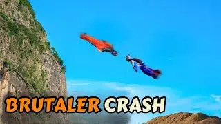 Kollision in der Luft: Die 6 schlimmsten Wingsuit-Unfälle aller Zeiten