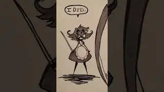 Niffty&rsquo;s the Adam Killer {Hazbin Hotel Fananimatic} #hazbinfanart #fananimatic