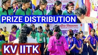Prize Distribution || KV IITK Sports Meet || IIT Kanpur ||