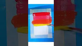 how to blend poster colors #easytutorial #blending #shortvideoyoutube #colors