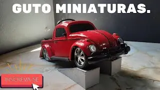 MINIATURA FUSCAP FUSCA PICK UP .