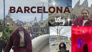 BARCELONA - Spain  malayalam Vlog  | Places to visit in Barcelona | Luxembourg Malayali | Trending 