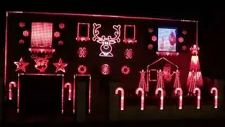 Happily Ever After (un mélange de Disney) - Maison illuminée à Gagny