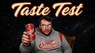 Coca-Cola Starlight Limited Edition Taste Test