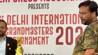 21st Delhi International Open Grandmasters Chess Tournament 2025 - Videography by VB Productions