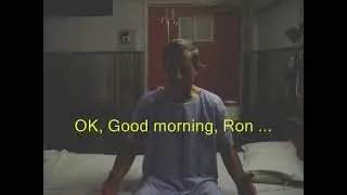 RECOVERY AFTER INGUINAL HERNIA REPAIR BY RON POWERS BEFORE &  AFTER HIS OPERATION 9 10 march 2009