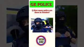 Q.How many police are there in Sweden? USA police Russia police Sweden police #cops .