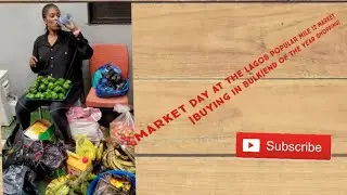 Market Day At The Lagos Popular Mile12 Market|Buying In Bulk|2024 End Of The Year Market Shopping.