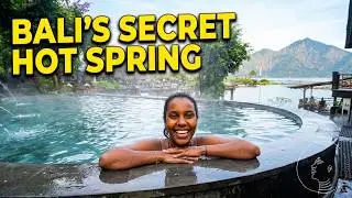 You must go here in Bali Natural Hot spring