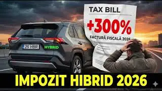 Taxe Auto 2026: Sf&acirc;rșitul 