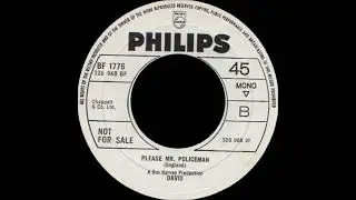 David - Please Mr. Policeman