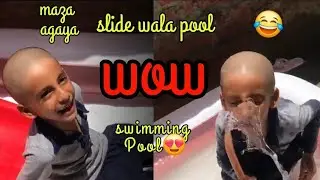 Kashmir ma swimming pool 😍|Explore kashmir 👀|Ladakh ride #explorekashmir #kashmir #pahalgam #viral..