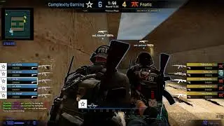 CS:GO BOTs - coL jks vs Fnatic