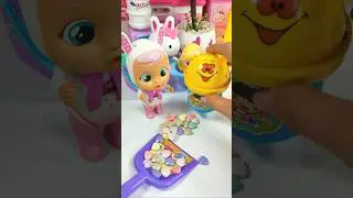 Satisfying with Unboxing & Review Miniature Cleaning Toys Video | ASMR Videos no music