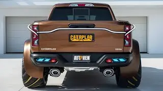 Is the 2026 Caterpillar Pickup the King of Heavy-Duty Trucks?