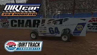 iRacing - 358 Modifieds - The DIRT Track at Charlotte 12.05.25