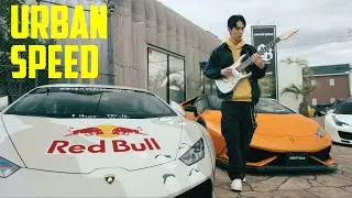 Lamborghini VS Guitar &mdash; Urban Speed by LOguitarist