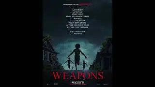 Robins' Movie Thoughts- Final Destination + Naked Gun Retrospective, Weapons, The Long Walk, OBAA