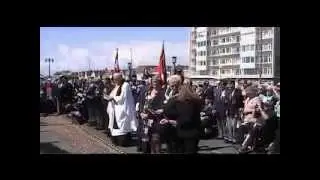 Canadian Memorial Ceremony in Worthing