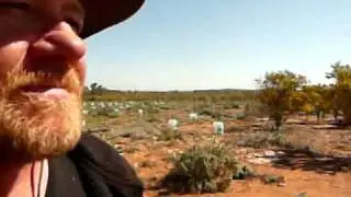 WAYNE LOVIS LAND CHAIRMAN OF LAND CARE BROKEN HILL WITH BEN BEETON 1