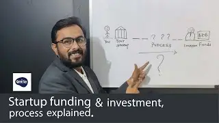 Startup funding and investment, process explained. Entie: business dating platform.