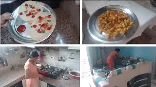 Kitchen cleaning and porch cleaning 🧹 dusting and mopping floors my daily vlog and busy routine..