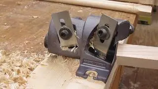 Making Ash Timber Frame Pegs with a Veritas Dowel Maker